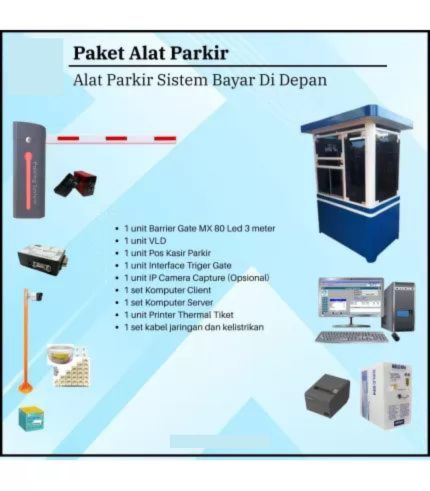 Paket Alat Parkir Murah MX50