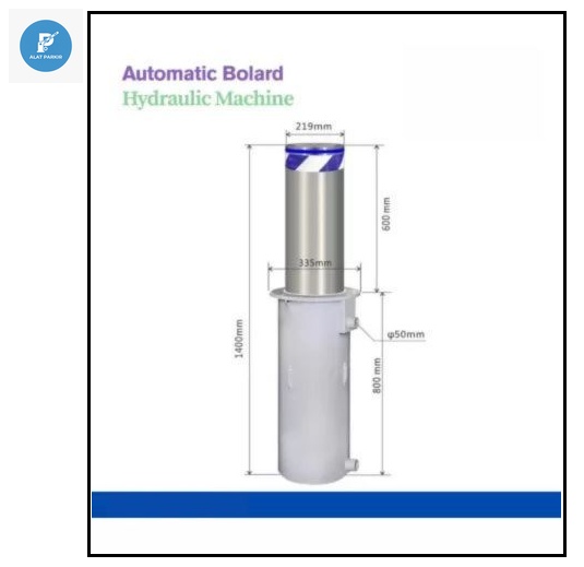 Automatic Hydraulic Bolard