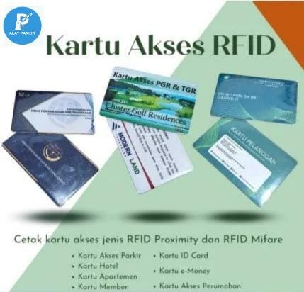 Cetak kartu RFID Proximity atau Mifare