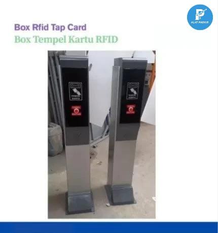 Box Tempel Kartu Rfid member