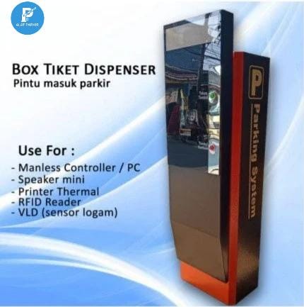 Box Tiket Dispenser Parkir AP160