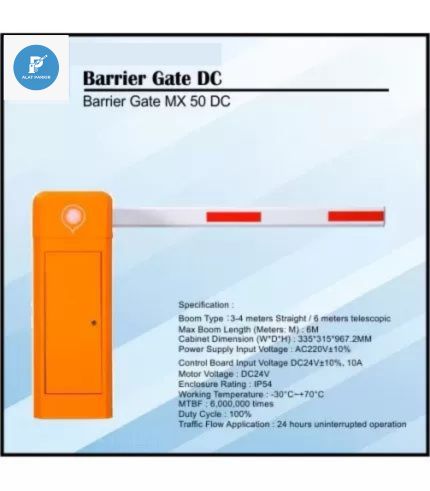 Mesin Portal Otomatis | Barrier Gate MX-50 DC