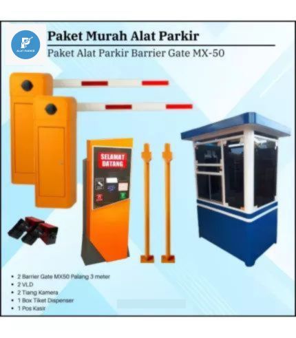 Paket Alat Parkir Murah MX50