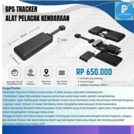 GPS Tracker Oneway EV02 Pelacak Kendaraan