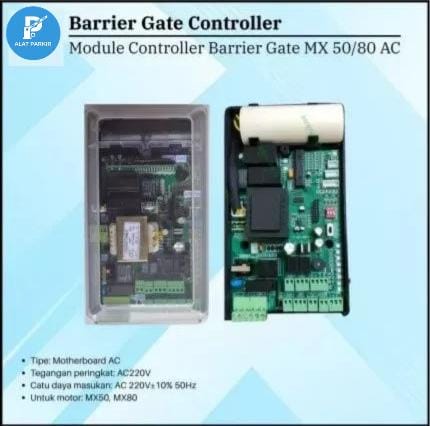 Mainboard Controller Barrier Gate MX Series