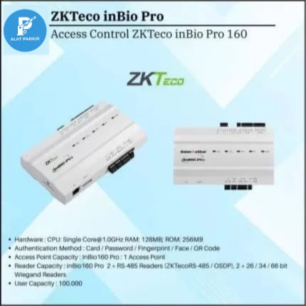 Akses Kontrol ZKTeco InBio Pro 160