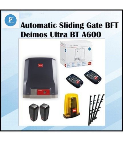 Sliding Gate BFT Deimos Ultra BT A600 Pintu Pagar Otomatis