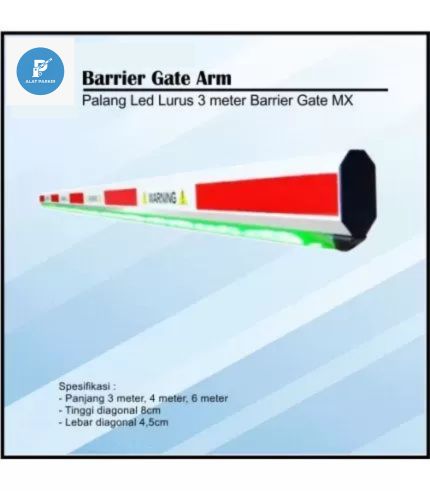 Palang Boom Gate Arm Barrier Gate