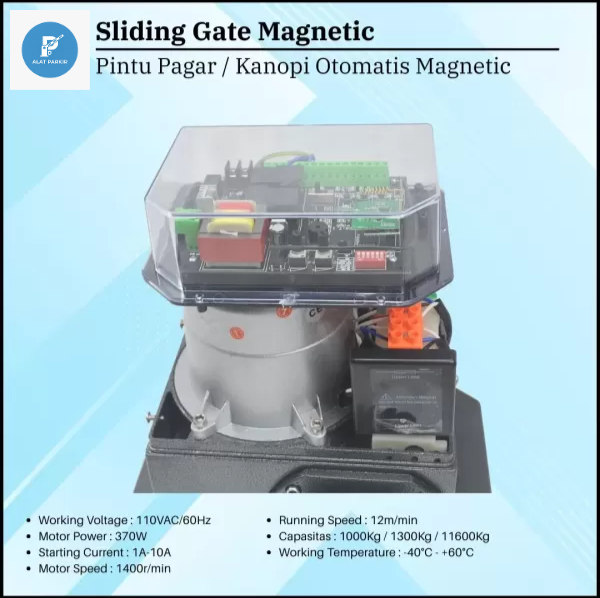 Sliding Gate Magnetic AP1000 AC