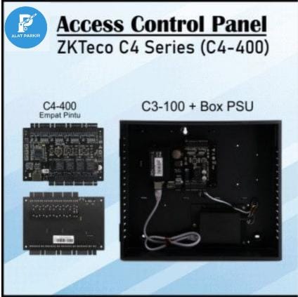Akses Kontrol ZKTeco C4 Series