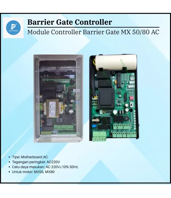 Mainboard Controller Barrier Gate MX Series