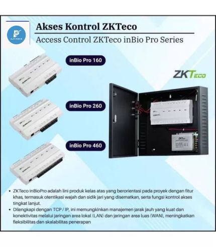 Akses Kontrol ZKTeco InBio Pro Series