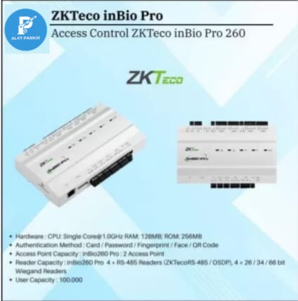 Akses Kontrol ZKTeco InBio Pro Series