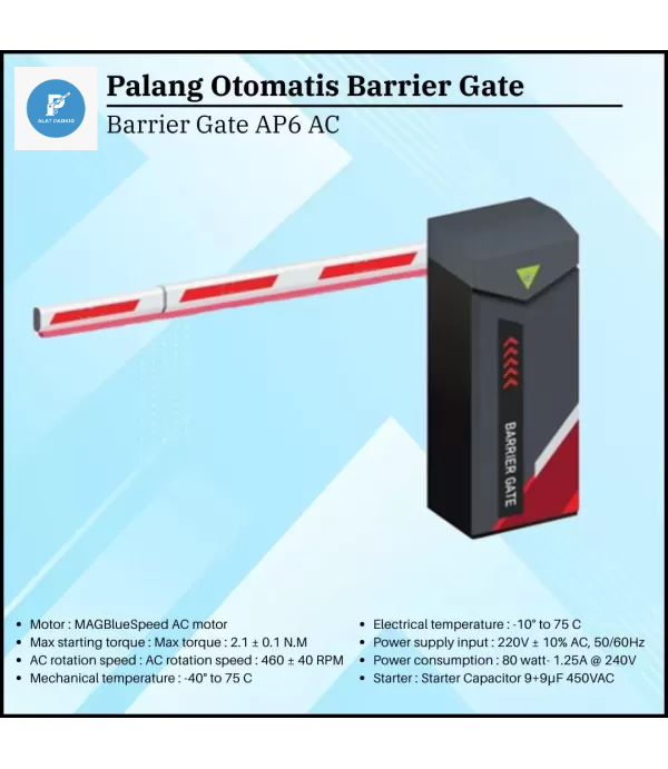 Barrier Gate MAG Servo AP6 AC