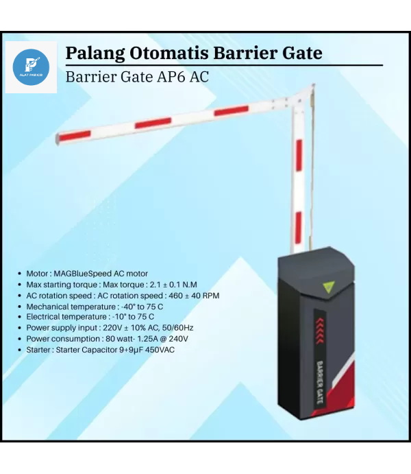 Barrier Gate MAG Servo AP6 AC