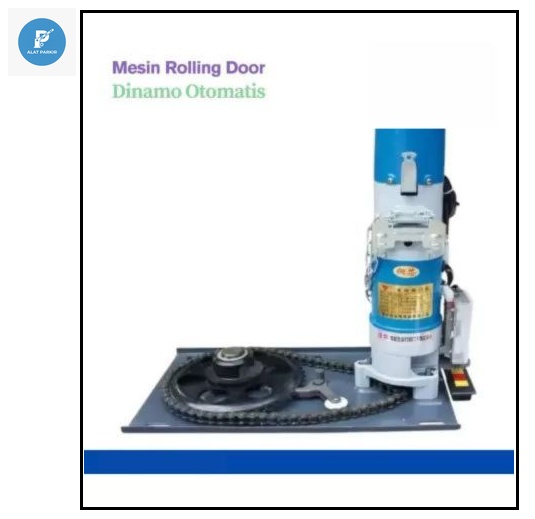 Dinamo otomatis rolling door