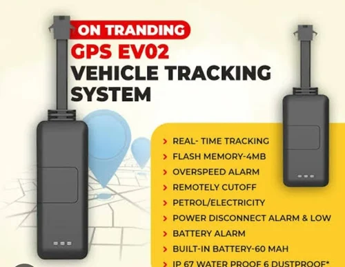 GPS Tracker Oneway EV02 Pelacak Kendaraan