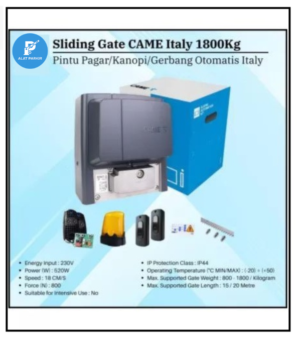 Sliding Gate Came Italy 800 Kg