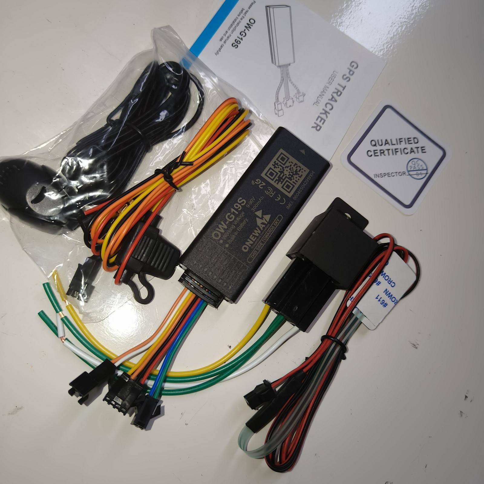 GPS Tracker Oneway G19S Pelacak Mobil