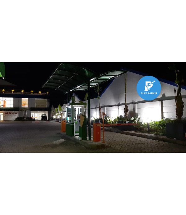 Paket Palang Parkir Berbayar Lengkap Termurah
