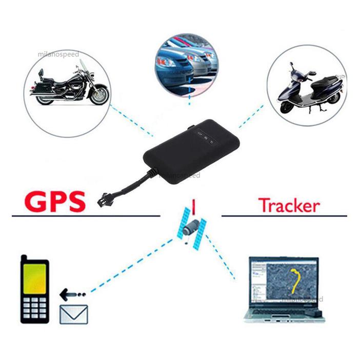 GPS Tracker GT02 Pelacak Motor Mobil