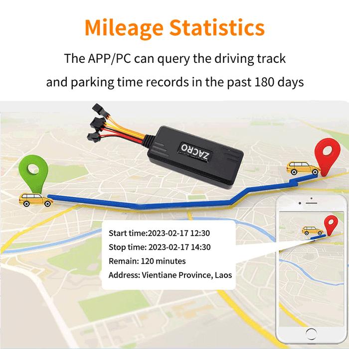 GPS Tracker CY06 Pelacak Motor Mobil