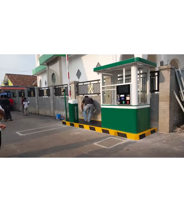 Paket Alat Parkir Kasir dan Emoney