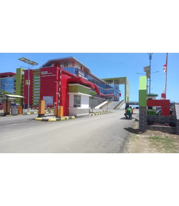 Paket Alat Parkir Emoney Cashless Tap to Tap