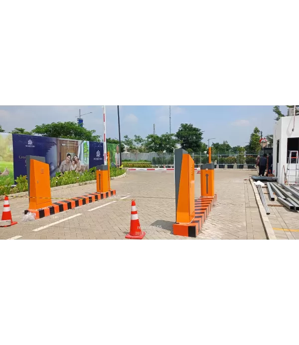 Paket Alat Parkir Berbayar 1 Masuk 1 Keluar Murah