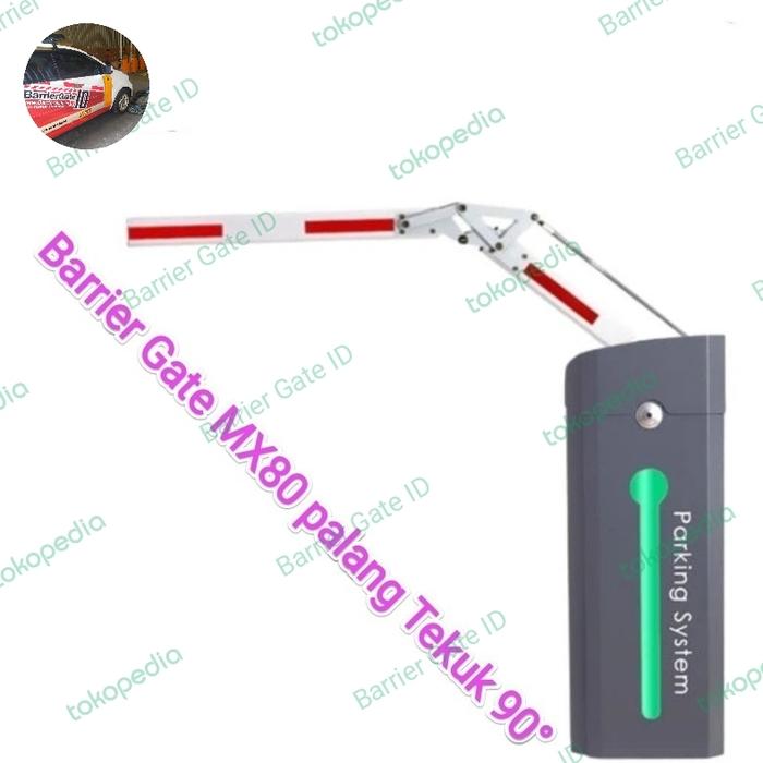 Barrier Gate MX 80 Palang Tekuk