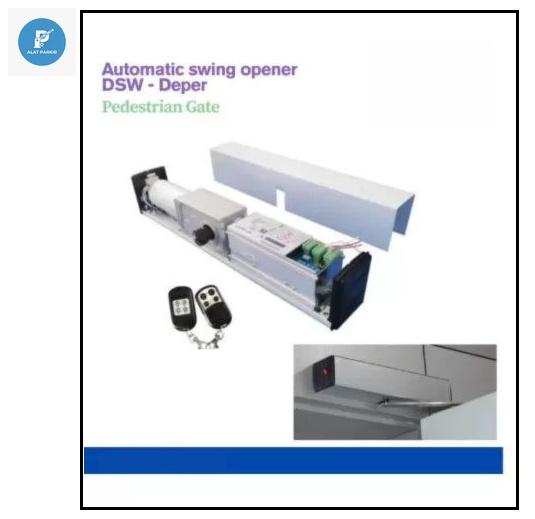 Door Closer Pintu Otomatis Swing Door Otomatis Mesin Pembuka Pintu Swing Door Opener Listrik