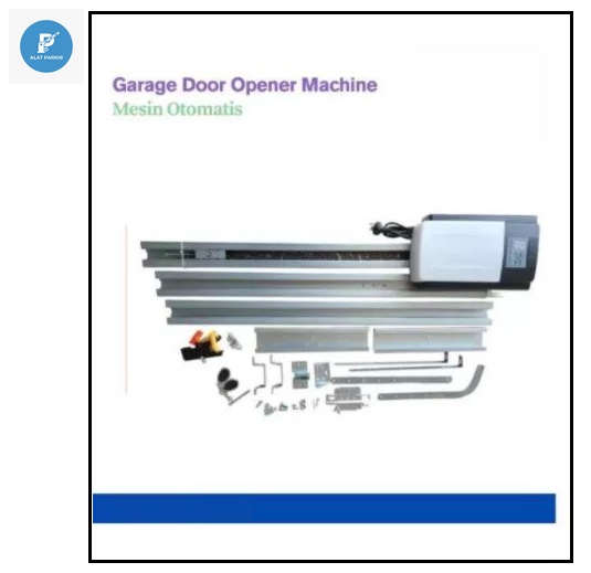 Garage Door Opener Machine Mesin Pembuka Pintu Garasi Otomatis