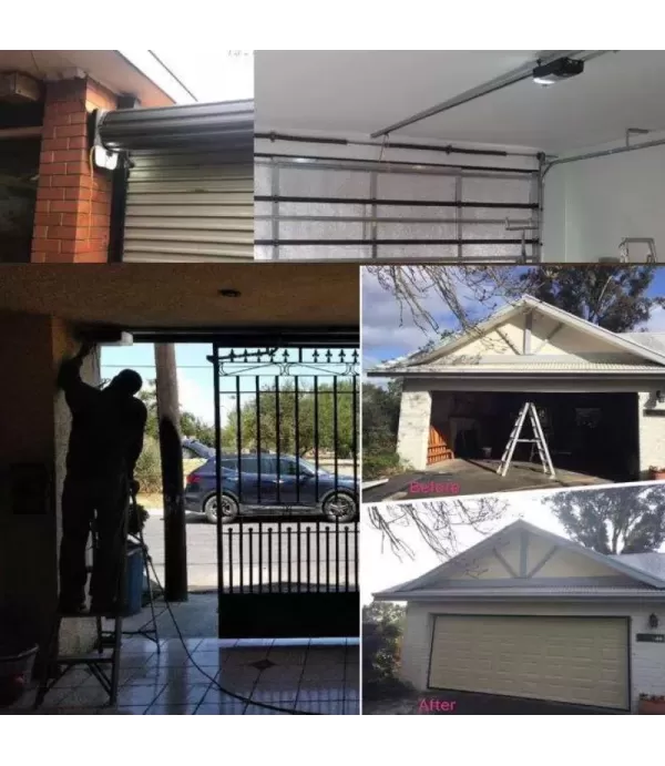 Garage Door Opener Machine Mesin Pembuka Pintu Garasi Otomatis