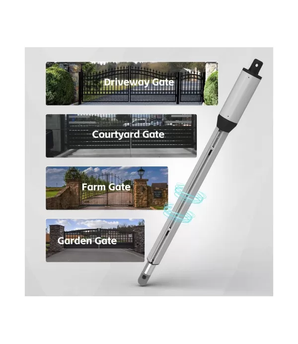 Pagar Swing gate opener