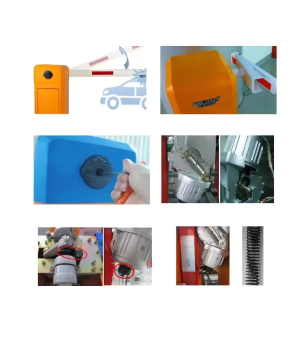 Mesin Portal Otomatis | Barrier Gate MX-50 DC