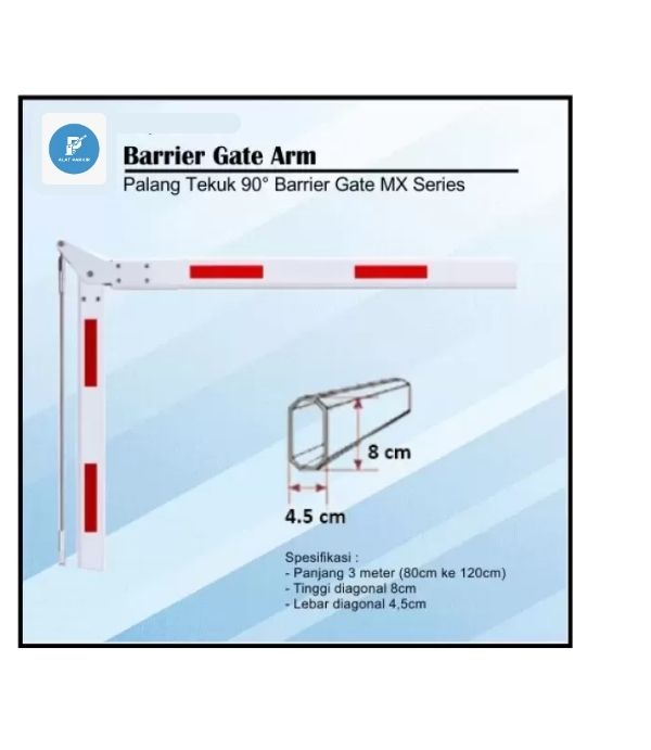 Palang Boom Gate Arm Barrier Gate