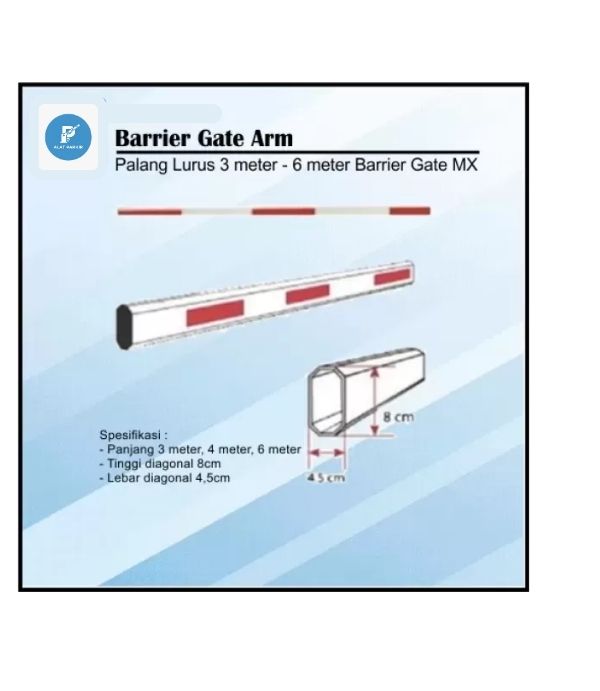 Palang Boom Gate Arm Barrier Gate