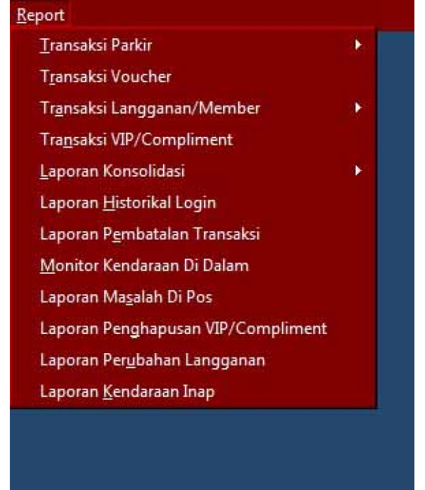 Software Parkir Linux Support Emoney